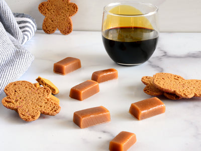 Gingerbread Cookie Caramels