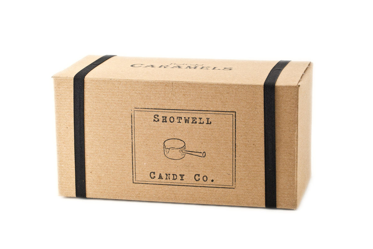 Large box of caramels