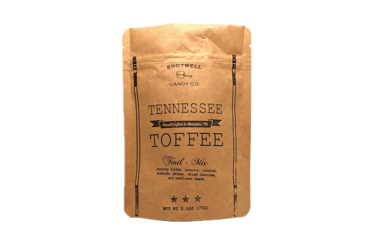 Bag of Trail-Mix Toffee