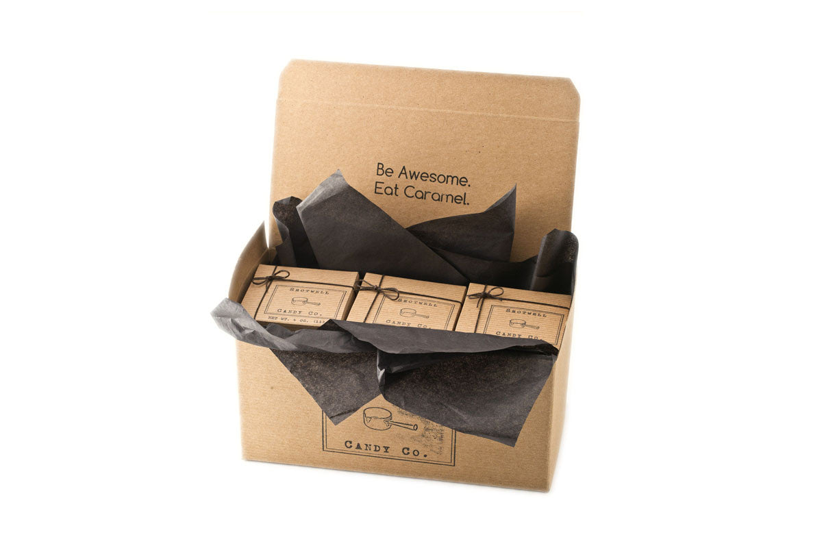 Caramels Large Gift Box 