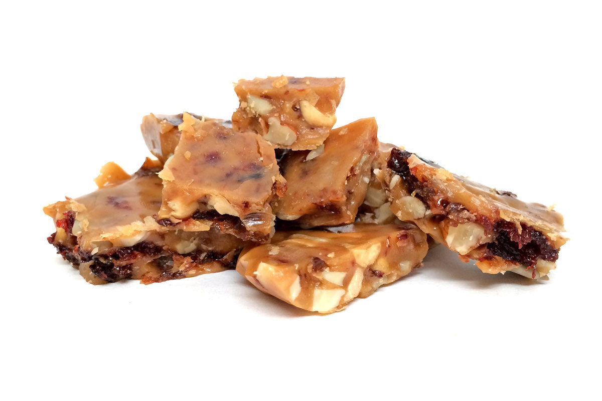 Trail-Mix Toffee | Toffee Bark | Toffee Candy | Gourmet Toffee