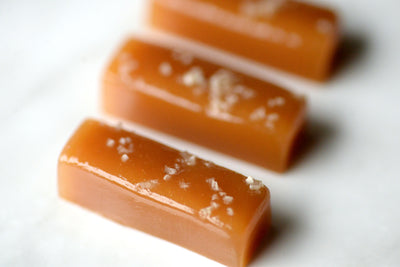 Dairy Free Salted Caramels