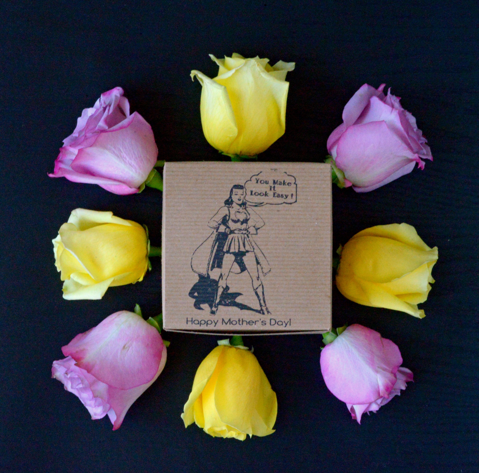 Mother's Day Caramel Box