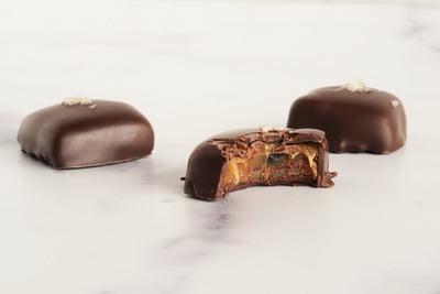 Chocolate Covered Cherry Caramels (Limited Edition)