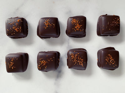 Chocolate Covered "Old Fashioned" Caramels (Limited Edition)