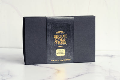 Chocolate Covered "Old Fashioned" Caramels (Limited Edition)