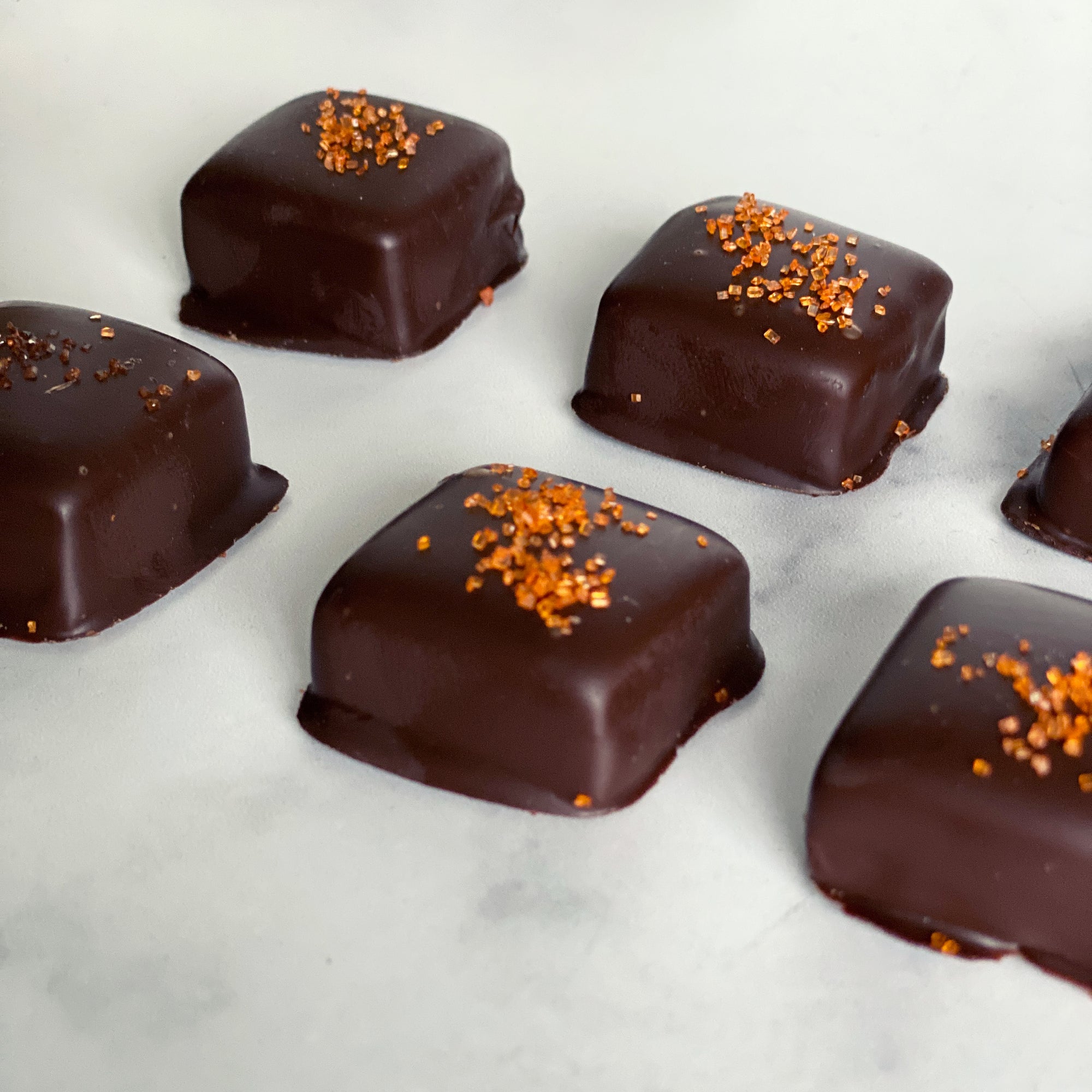 Chocolate Covered "Old Fashioned" Caramels (Limited Edition)