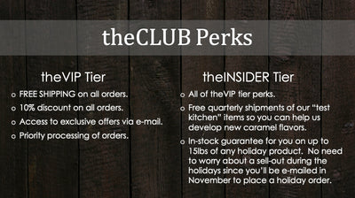 theCLUB Perks