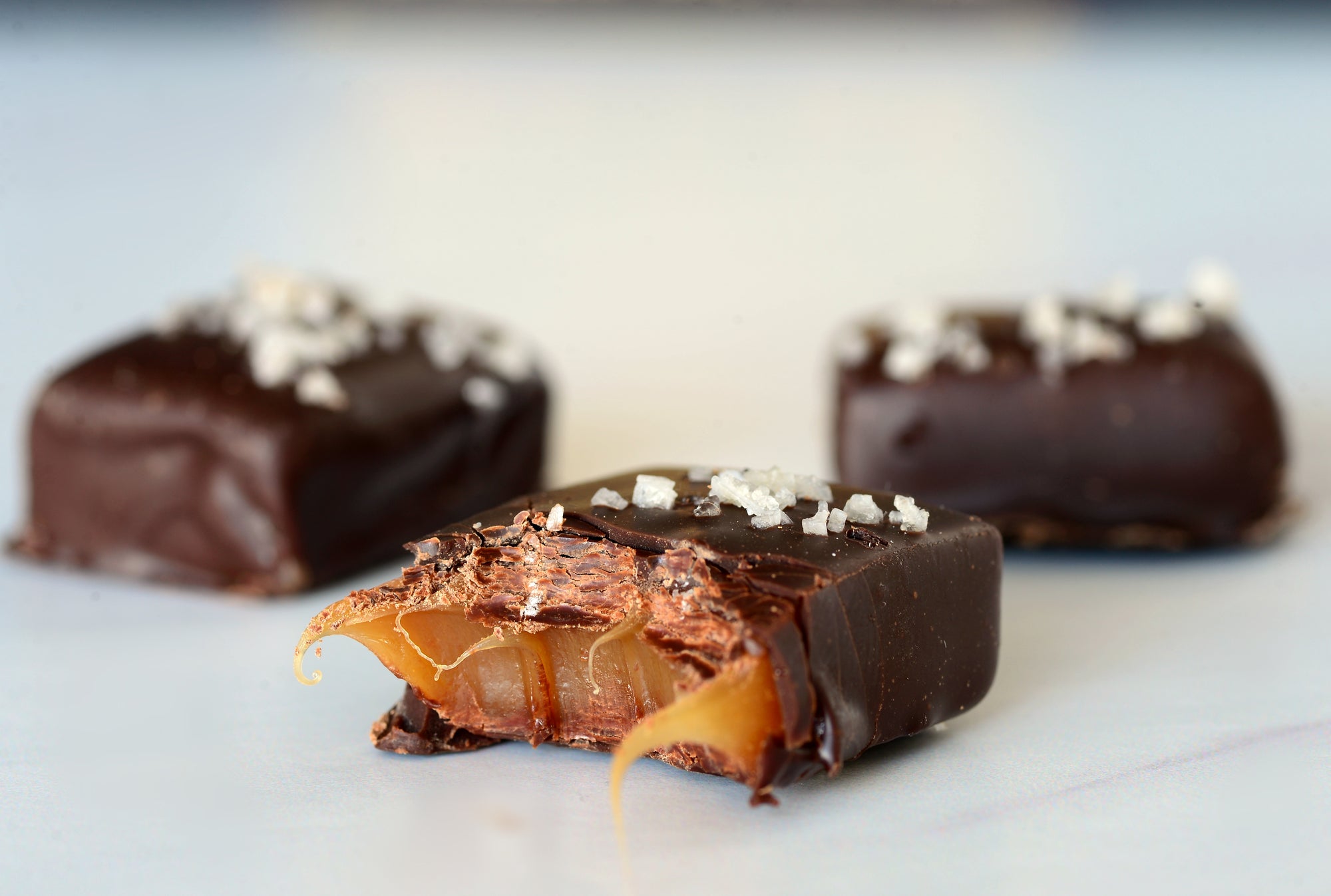 Chocolate Covered Caramels