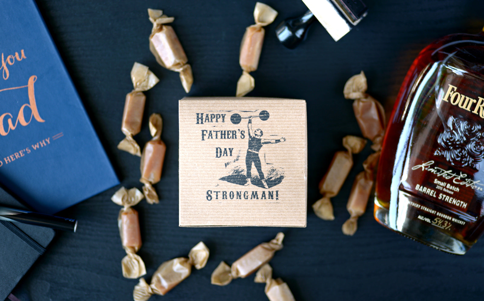  Caramel Gift Box for father's day 