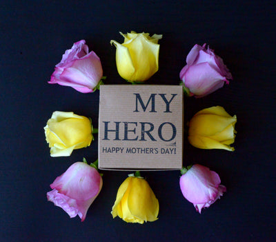 Mother's Day Caramel Box