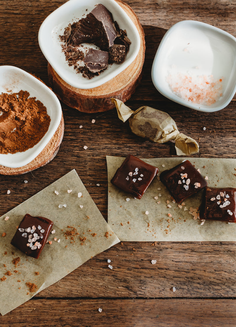 Chocolate Covered Caramels Gourmet Caramels Caramel Chews