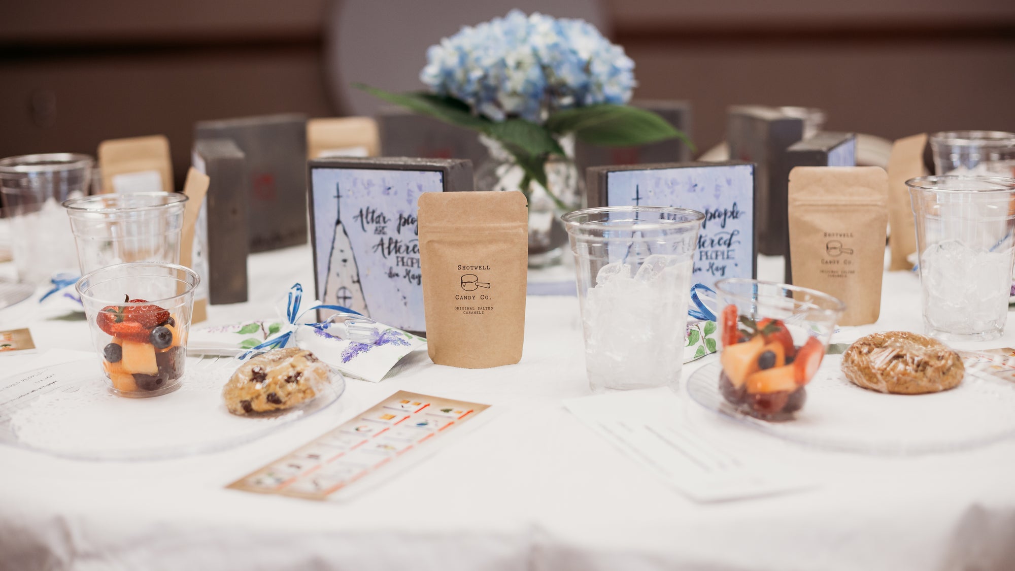 Customizable Caramel Bags