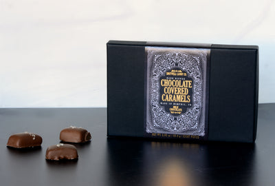 Package of Milk Chocolate Covered Caramels