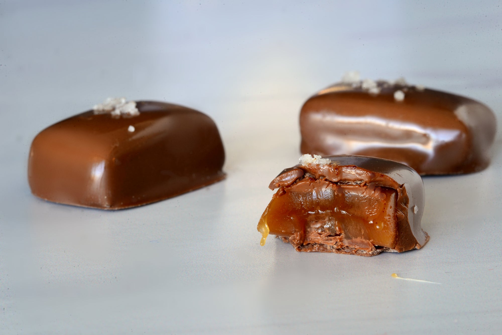 Chocolate Covered Caramels Gourmet Caramels Caramel Chews