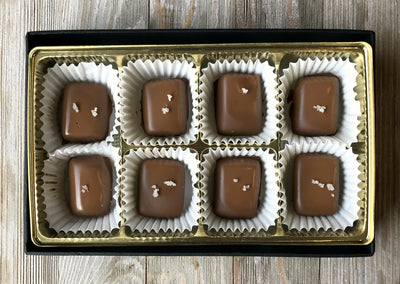 Milk Chocolate Covered Caramels