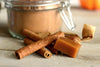 Pumpkin spice caramels