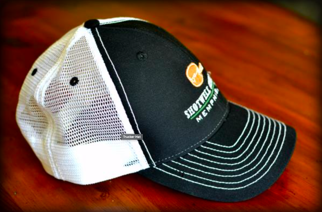 Shotwell Candy logo hat