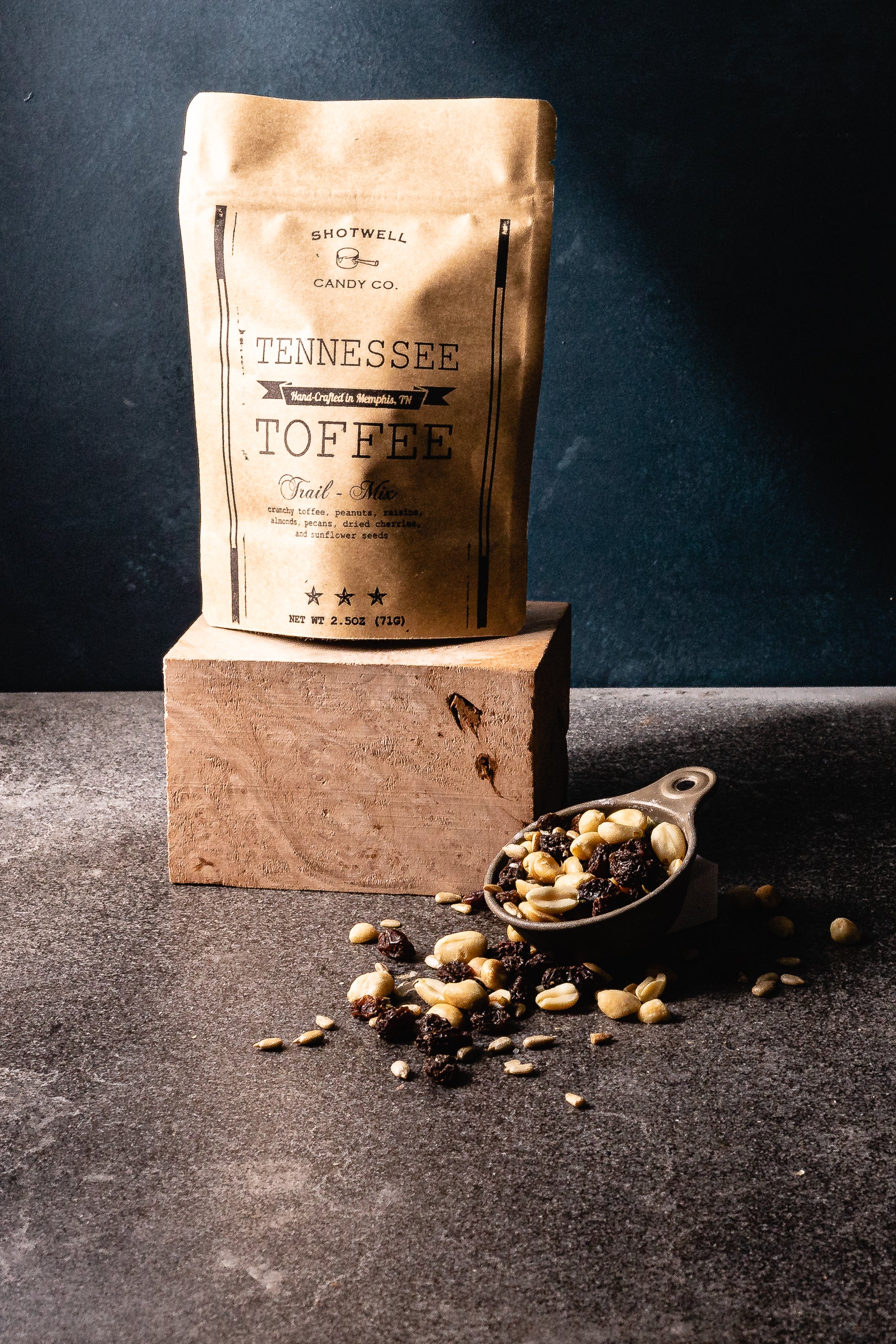 Tennessee Toffee (Trail-Mix)