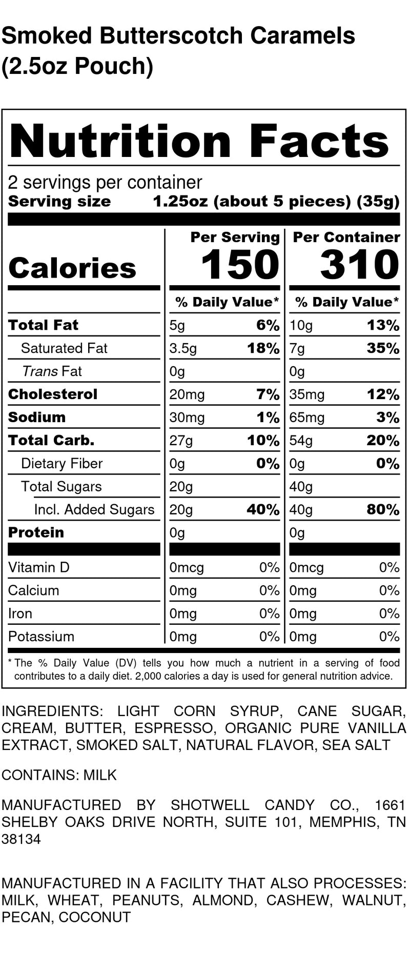 Smoked Butterscotch Caramel Caramel Chews Best Caramels Shotwell