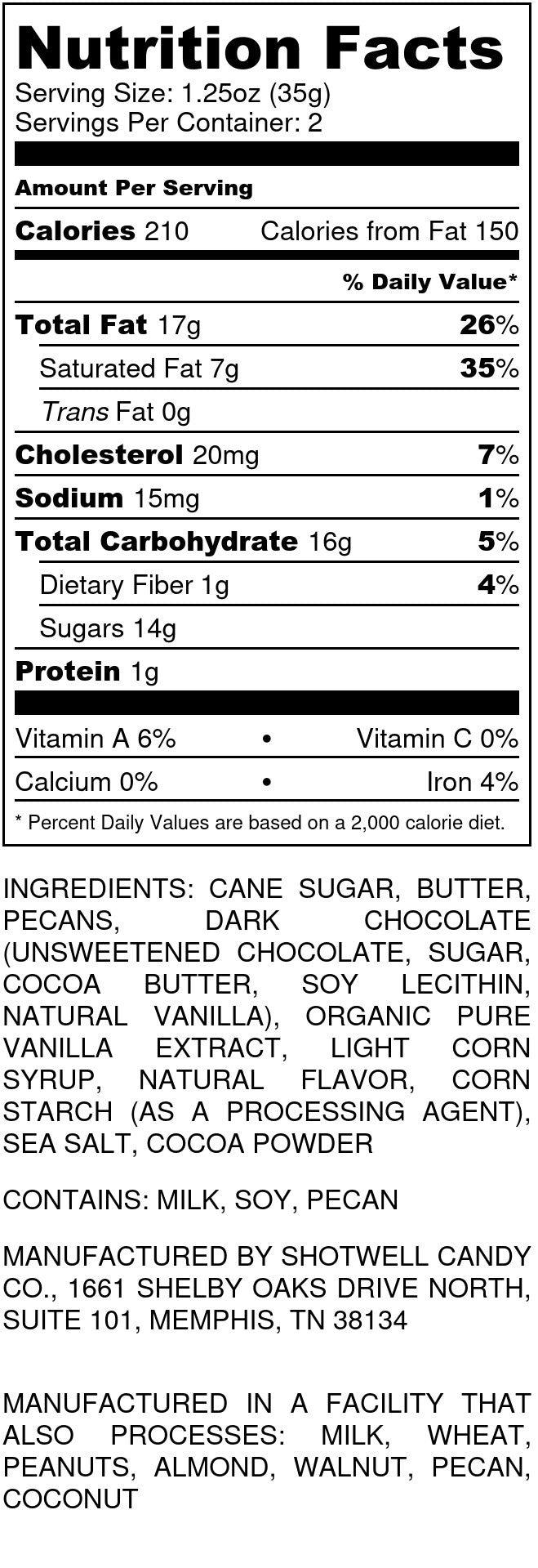 Tennessee Toffee (Classic)