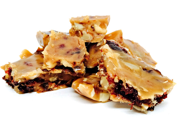 Trail-Mix Toffee | Toffee Bark | Toffee Candy | Gourmet Toffee - Shotwell Candy Co. Trail-Mix Toffee | Toffee Bark | Toffee Candy | Gourmet Toffee - Shotwell Candy Co.