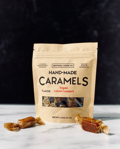 Dairy Free Salted Caramels