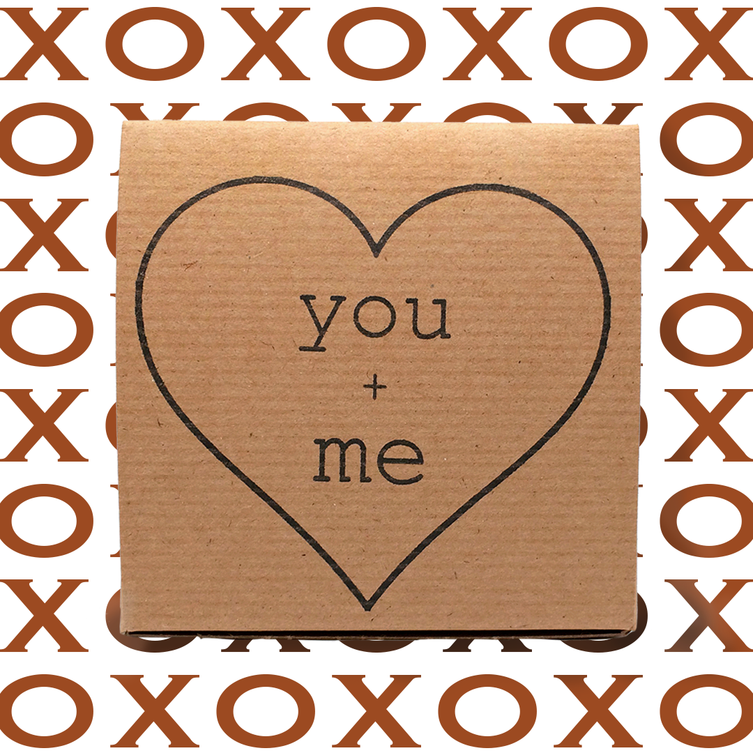Valentine's Day Caramel Boxes
