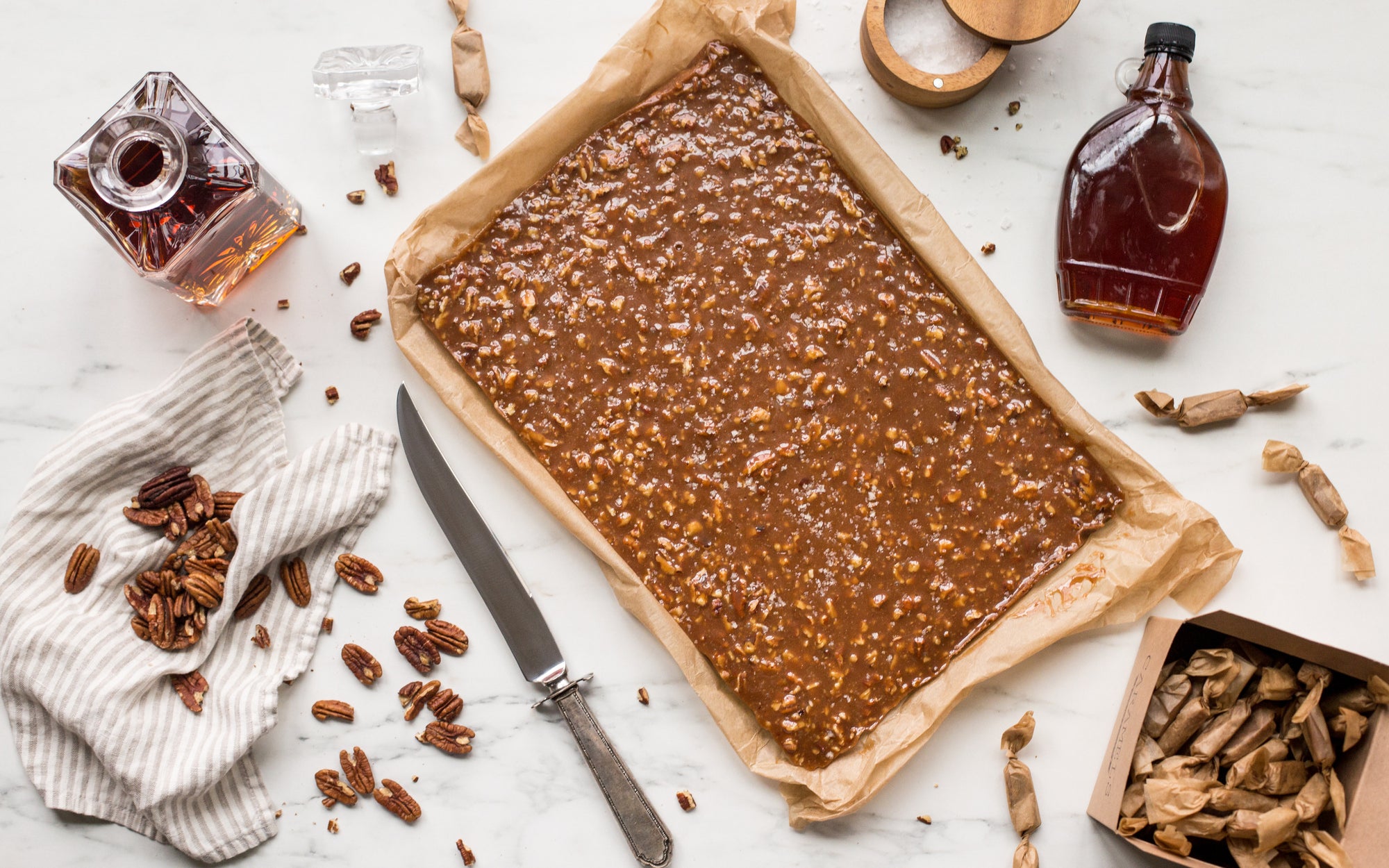 Maple Pecan Caramels