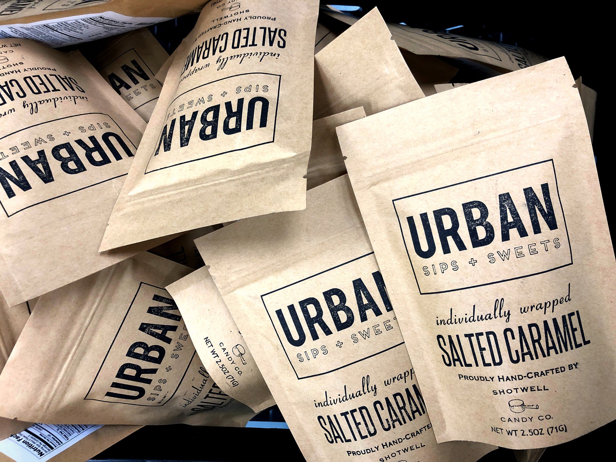 Urban Sips + Sweets Salted Caramels
